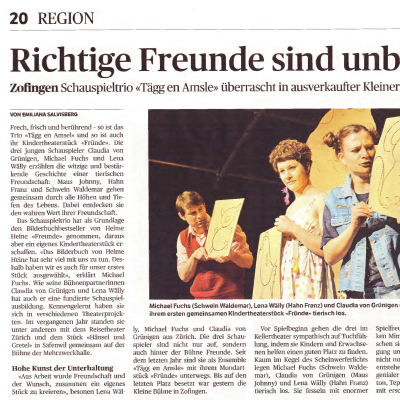 RICHTIGE FREUNDE SIND UNBESIEGBAR